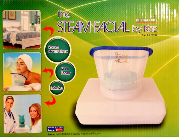 Steam facial and room humidifier by KAZ